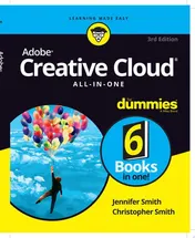 Omslag van Adobe Creative Cloud All-in-One For Dummies