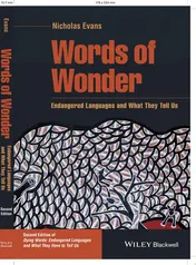 Omslag van Words of Wonder Endangered Languages and What They Tell Us