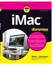 Omslag van iMac For Dummies