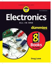 Omslag van Electronics All-in-One For Dummies