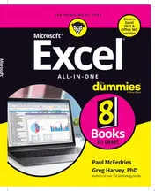 Omslag van Excel All-in-One For Dummies