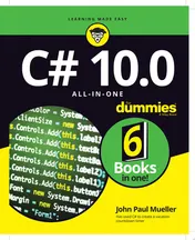 Omslag van C# 10.0 All-in-One For Dummies