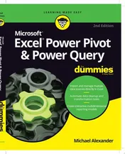 Omslag van Excel Power Pivot & Power Query For Dummies