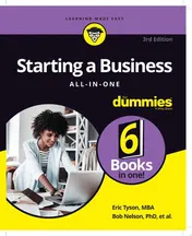 Omslag van Starting a Business All-in-One For Dummies