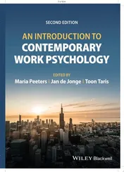 Omslag van An Introduction to Contemporary Work Psychology