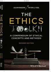 Omslag van The Ethics Toolkit A Compendium of Ethical Concepts and Methods
