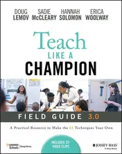 Omslag van Teach Like a Champion Field Guide 3.0 A Practical Resource to Make the 63 Techniques Your Own