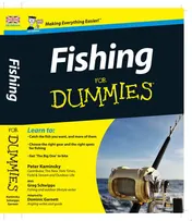 Omslag van Fishing For Dummies, UK Edition