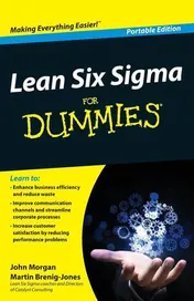 Omslag van Lean Six Sigma For Dummies