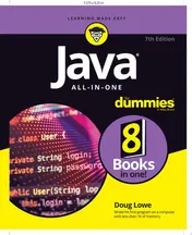 Omslag van Java All-in-One For Dummies