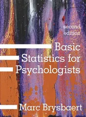 Omslag van Basic Statistics for Psychologists
