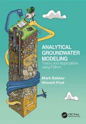 Omslag van Analytical Groundwater Modeling Theory and Applications Using Python