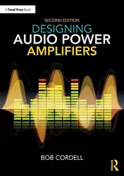 Omslag van Designing Audio Power Amplifiers