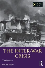 Omslag van The Inter-war Crisis