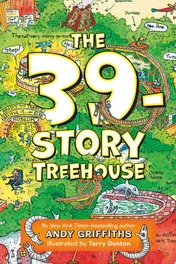 Omslag van The 39-Story Treehouse Mean Machines & Mad Professors!