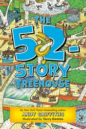 Omslag van The 52-Story Treehouse Vegetable Villains!