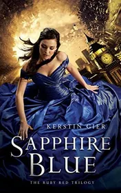 Omslag van Sapphire Blue