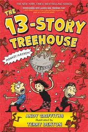 Omslag van The 13-Story Treehouse Monkey Mayhem!