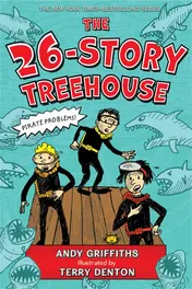 Omslag van The 26-Story Treehouse Pirate Problems!