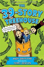 Omslag van The 39-Story Treehouse Mean Machines & Mad Professors!