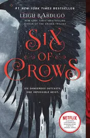 Omslag van Six of Crows