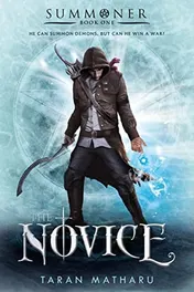 Omslag van The Novice Summoner: Book One