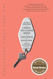Omslag van A Manual for Cleaning Women Selected Stories