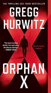 Omslag van Orphan X A Novel