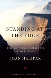 Omslag van Standing at the Edge Finding Freedom Where Fear and Courage Meet