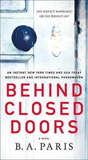 Omslag van Behind Closed Doors