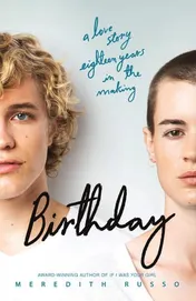 Omslag van Birthday A Novel