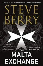 Omslag van The Malta Exchange A Novel
