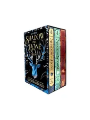 Omslag van The Shadow and Bone Trilogy Boxed Set Shadow and Bone, Siege and Storm, Ruin and Rising