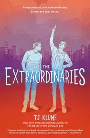 Omslag van The Extraordinaries