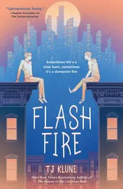 Omslag van Flash Fire The Extraordinaries, Book Two