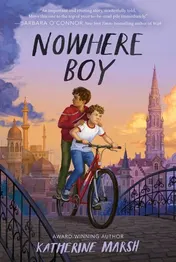 Omslag van Nowhere Boy
