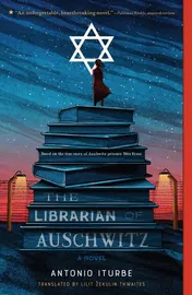 Omslag van The Librarian of Auschwitz