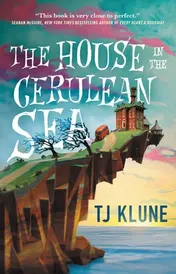 Omslag van The House in the Cerulean Sea