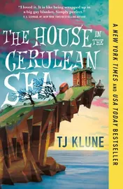 Omslag van The House in the Cerulean Sea