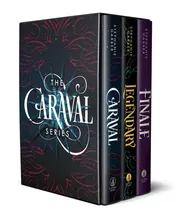 Omslag van Caraval Boxed Set Caraval, Legendary, Finale