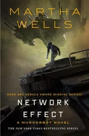 Omslag van Network Effect A Murderbot Novel