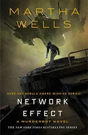 Omslag van Network Effect A Murderbot Novel