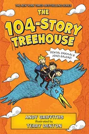 Omslag van The 104-Story Treehouse Dental Dramas & Jokes Galore!