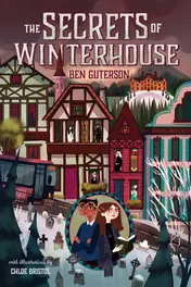 Omslag van The Secrets of Winterhouse