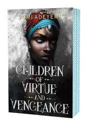 Omslag van Children of Virtue and Vengeance