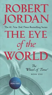 Omslag van The Eye of the World Book One of The Wheel of Time