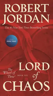 Omslag van Lord of Chaos Book Six of 'The Wheel of Time'