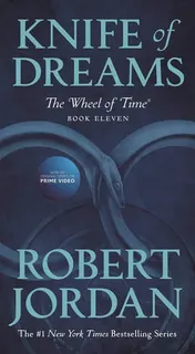 Omslag van Knife of Dreams Book Eleven of 'The Wheel of Time'