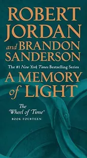 Omslag van A Memory of Light Book Fourteen of The Wheel of Time
