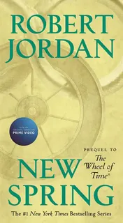 Omslag van New Spring Prequel to the Wheel of Time